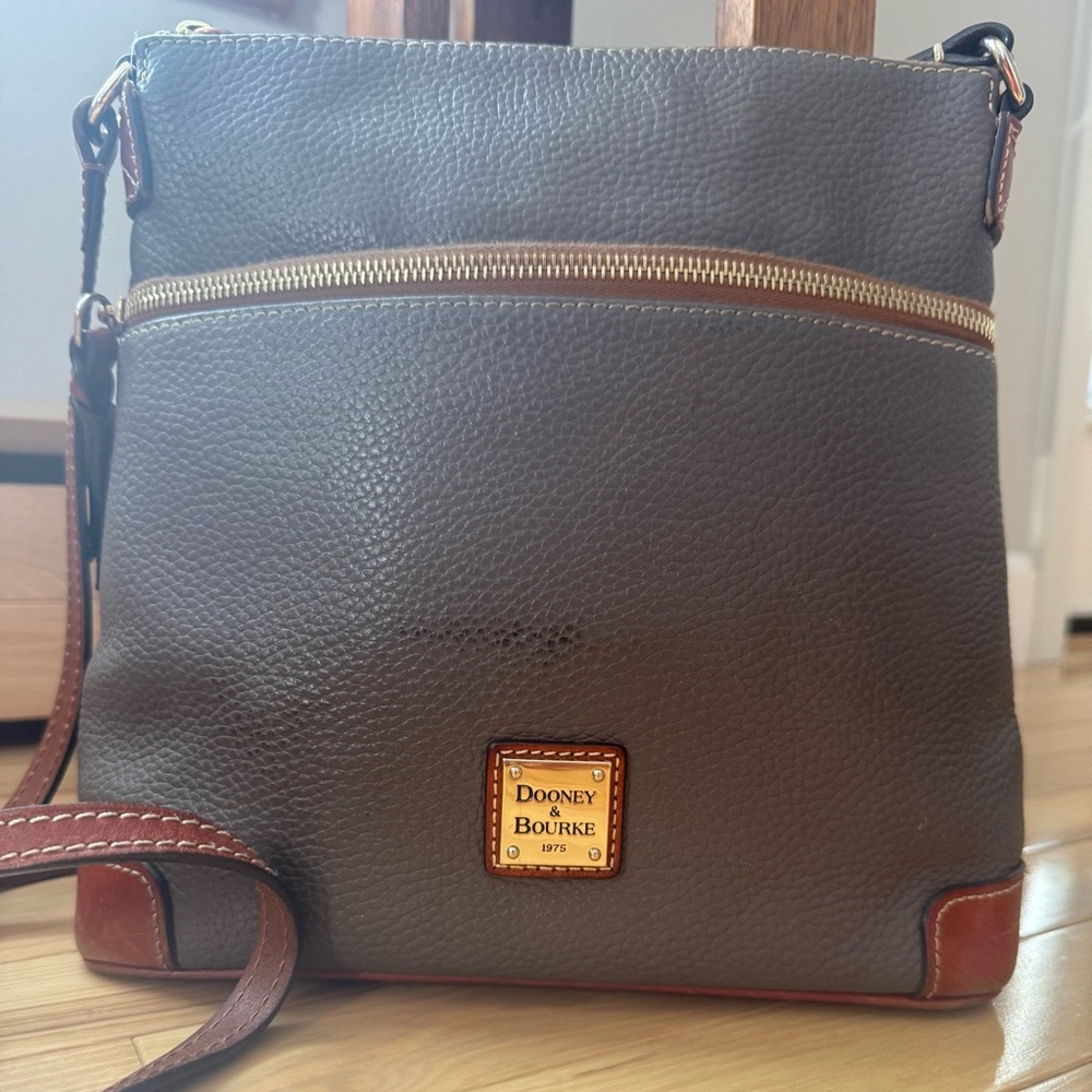 Dooney & Bourke Pebble Grain Genuine Leather Crossbody